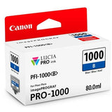 CanonInk Lucia PRO PFI-1000 Blue Individual Ink Tank