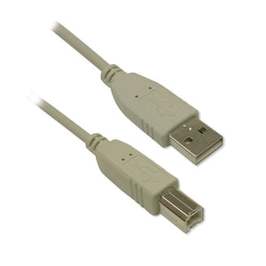 USB AB Cable M/M - BG, 15ft