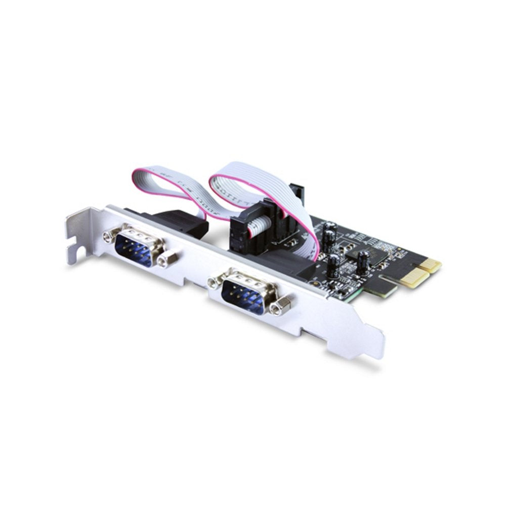 Vantec 2-Port Serial PCIe Host Card (UGT-PCE20SR)