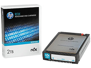2 TB 2.5" RDX Technology Hard Drive Cartridge