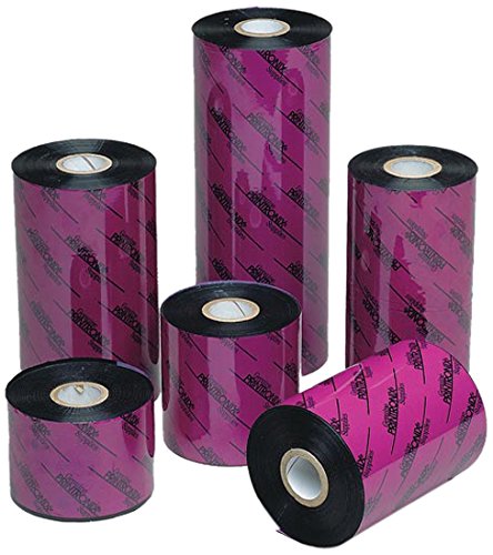 Wide Spectrum Wax Ribbon 8300 4.33 Inch X 2051 FT110MM X 625M