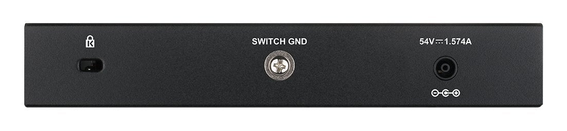 D-Link 8-Port EasySmart Gigabit Ethernet PoE Switch (DGS-1100-08P)
