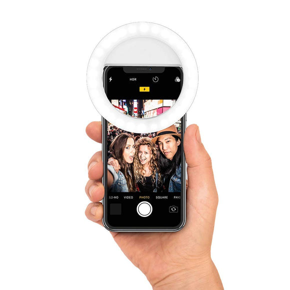 Bower Clip On Ring Light - 36 LEDs