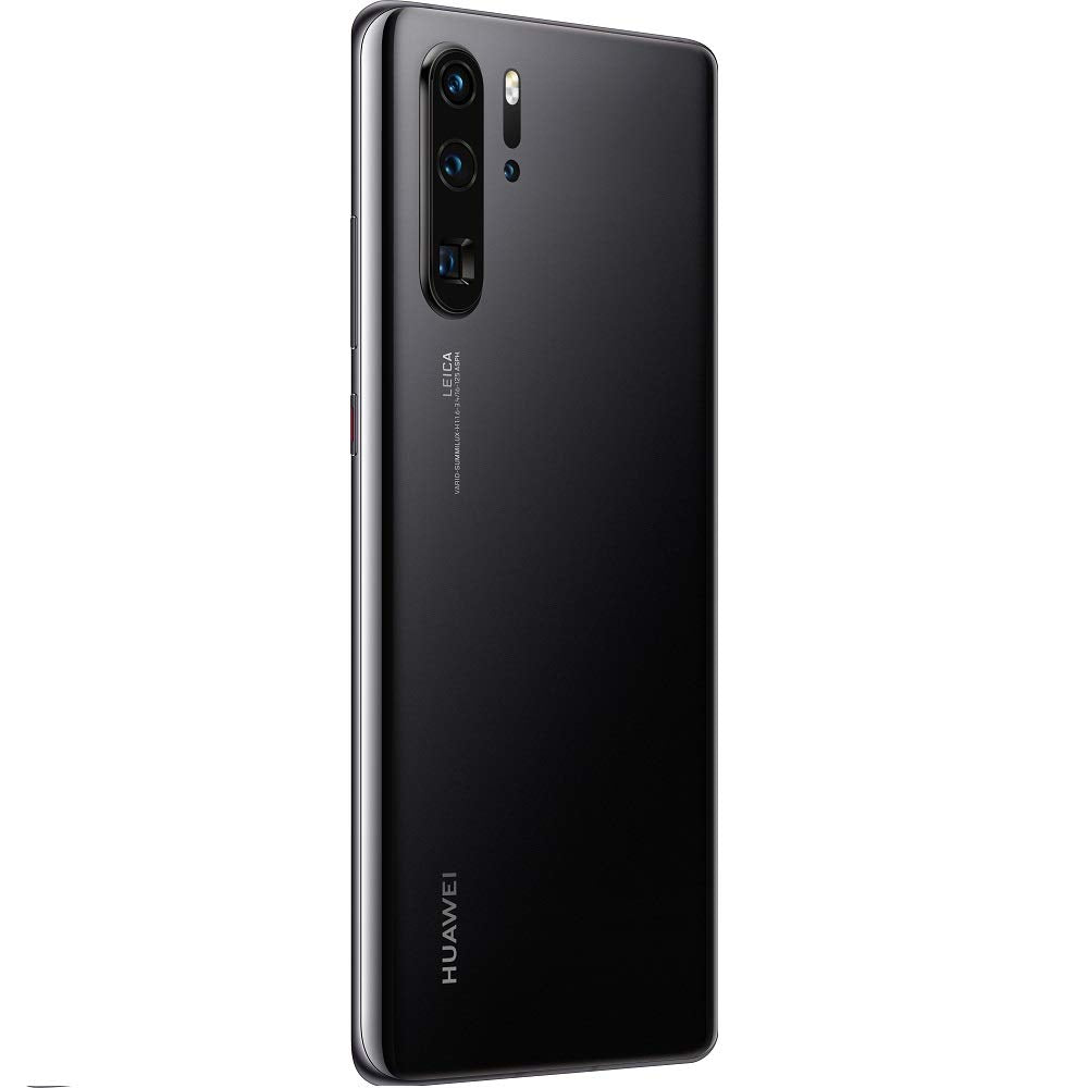 Huawei P30 Pro VOG-L04 128GB/6GB (GSM ONLY, NO CDMA) Factory Unlocked No Warranty (Black)