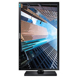 Samsung 23.6 inch FHD 1920x1080 Desktop Monitor for Business with HDMI, VGA, DisplayPort, VESA mountable, 3-Year Warranty, TAA (S24E650PL)