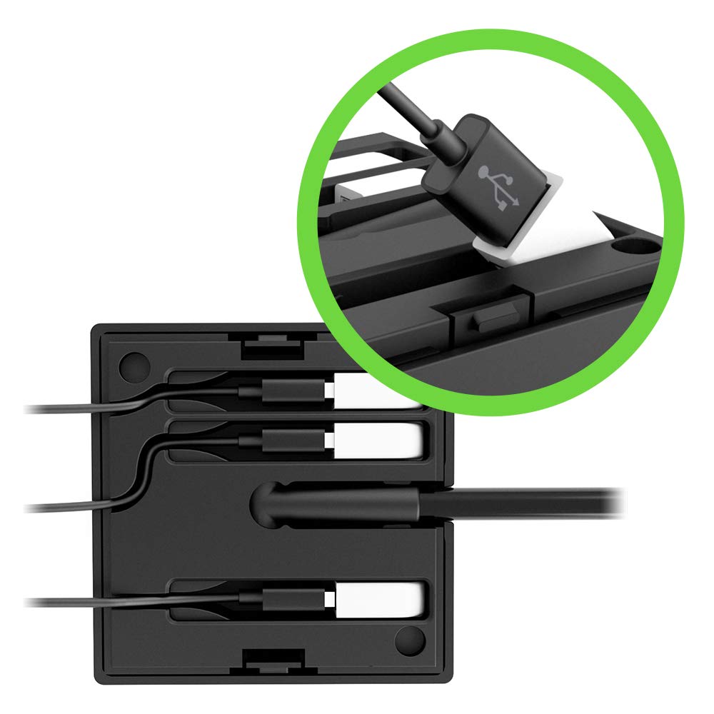 Belkin Boost Charge 8-Port Charging Station (USB/AC) - Multiple USB Charging Station/AC Charging Station for Conference Rooms and Public Spaces
