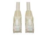 Tripplite N201-007-WH 7 Feet CAT6 Gigabit Snagless RJ45 Patch Cable M/m (White)