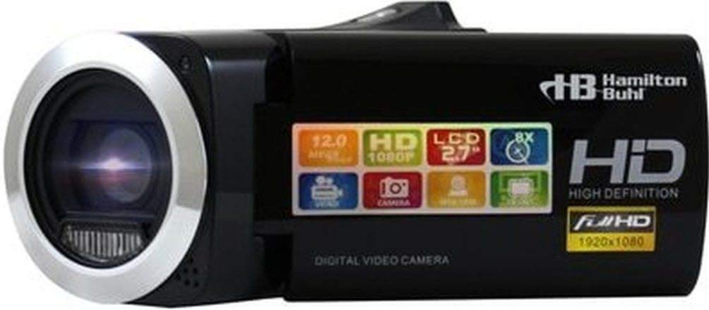 Vcom HDV5200-1 1 Digital SLR Camera, Black