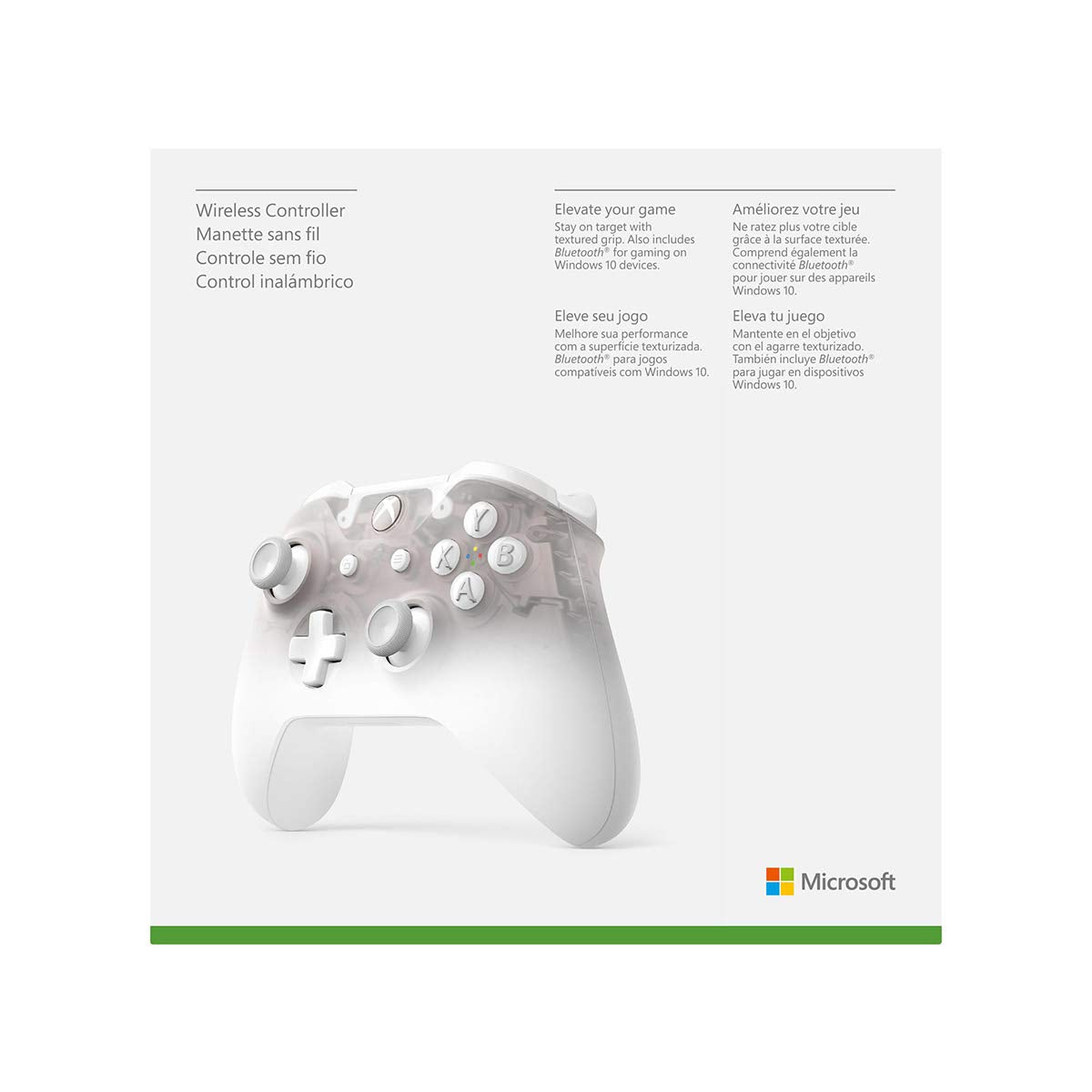 Xbox Wireless Controller - Phantom White Special Edition