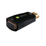 Compact HDMI to VGA Adapter