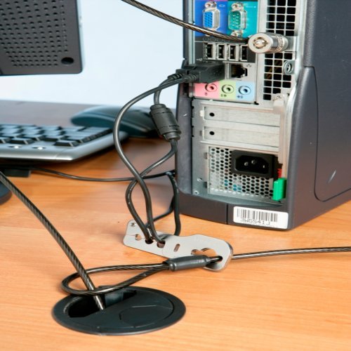 Kensington K64519US CableSaver Multi-Device Cable Trap for Computer Locks