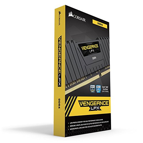 Corsair Vengeance for DDR4 Systems 8  DDR4 2400 MT/S (PC4-19200) DDR4 2400 CMK8GX4M2A2400C14