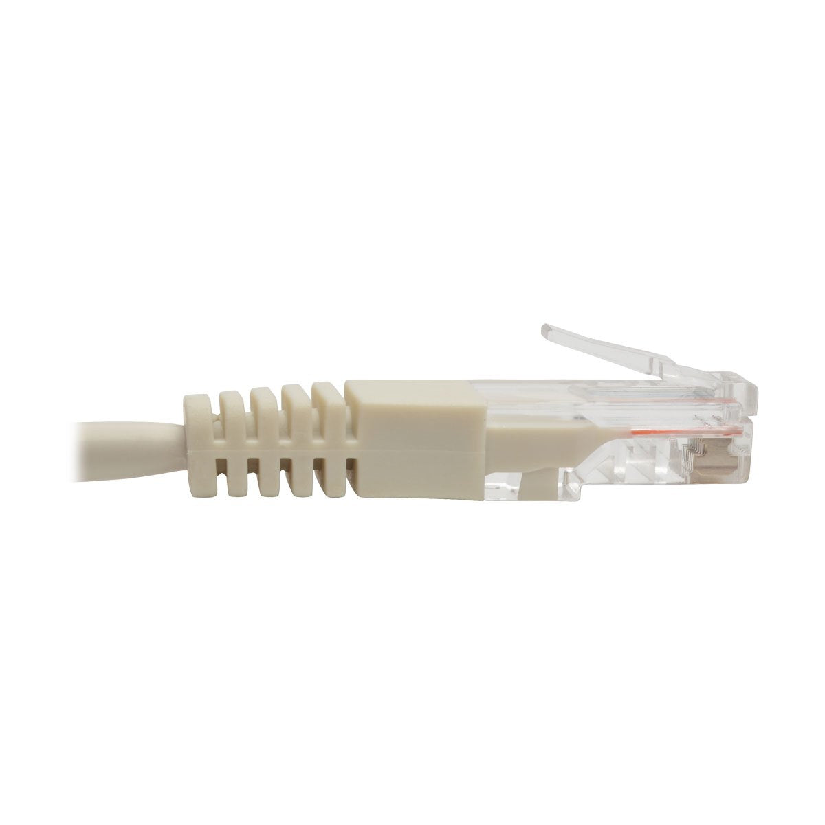 Tripp Lite N002-001-WH 1 Feet Cat5e Cat5 350MHz Molded Patch RJ45 Cable M/M (White)
