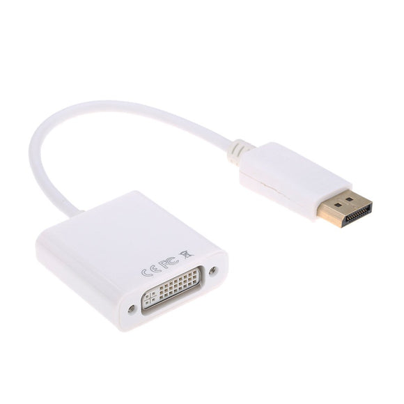 Axiom Displayport Male to Dvi Female Adapter - Dpmdvif-Ax