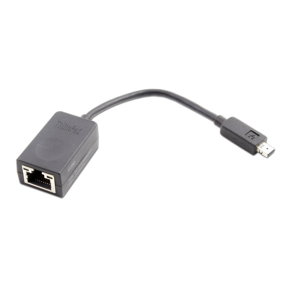 Open Box Lenovo 4X90F84315 ThinkPad Ethernet Extension Cable Support PXE boot and vPro for ThinkPad X1 Carbon