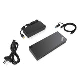 Open Box Lenovo ThinkPad Hybrid USB-C with USB-A Dock US (40AF0135US)