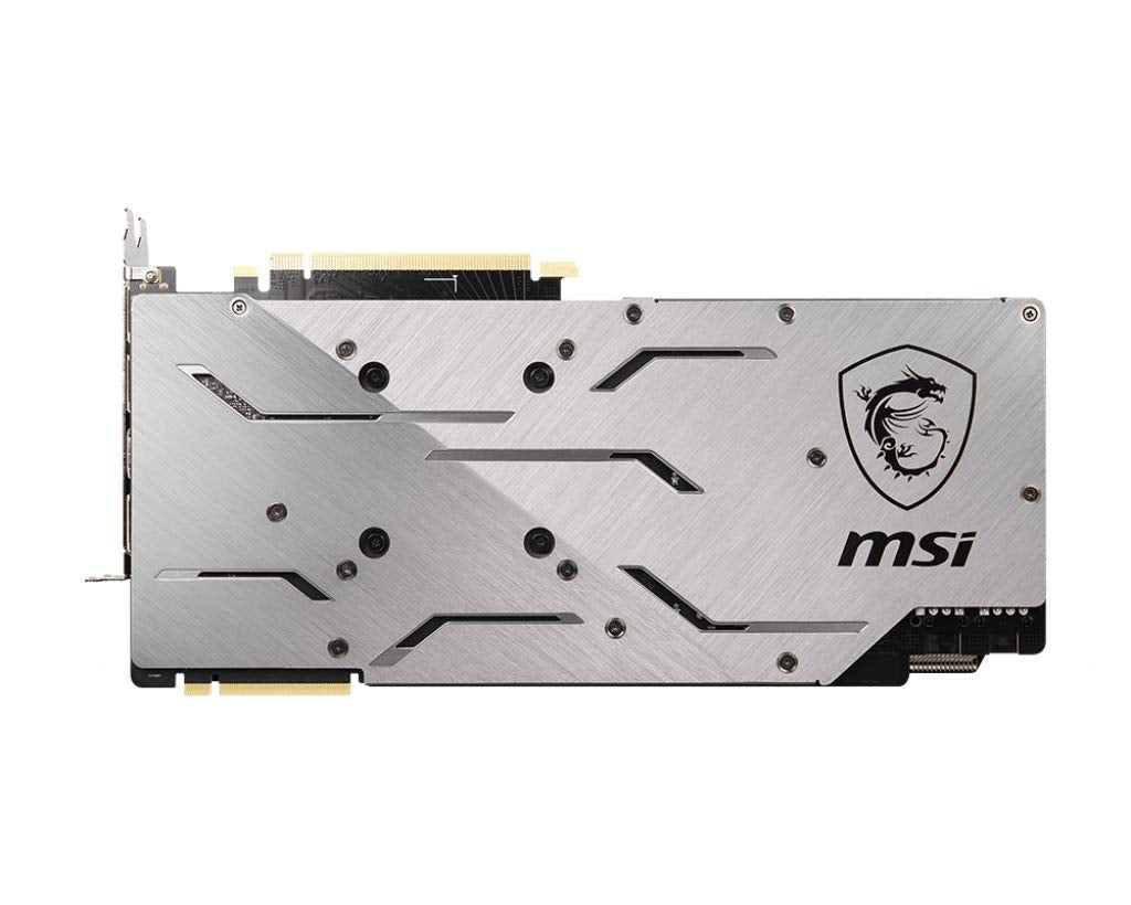 MSI Gaming GeForce RTX 2070 Super 8GB GDRR6 256-Bit HDMI/DP Nvlink Twin-Frozr Turing Architecture Overclocked Graphics Card (RTX 2070 Super Gaming X)