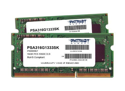 Patriot Mac Series Apple SODIMM Kit