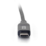 C2G 28827 USB-C Cable - USB-C 2.0 Male to Male Cable (5A Charging) (3 Feet, 0.91 Meters)