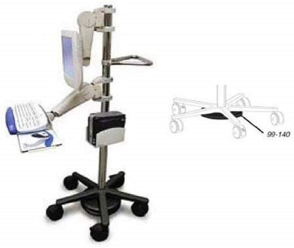 Ergotron 25LB Weight for 15IN Cartridge