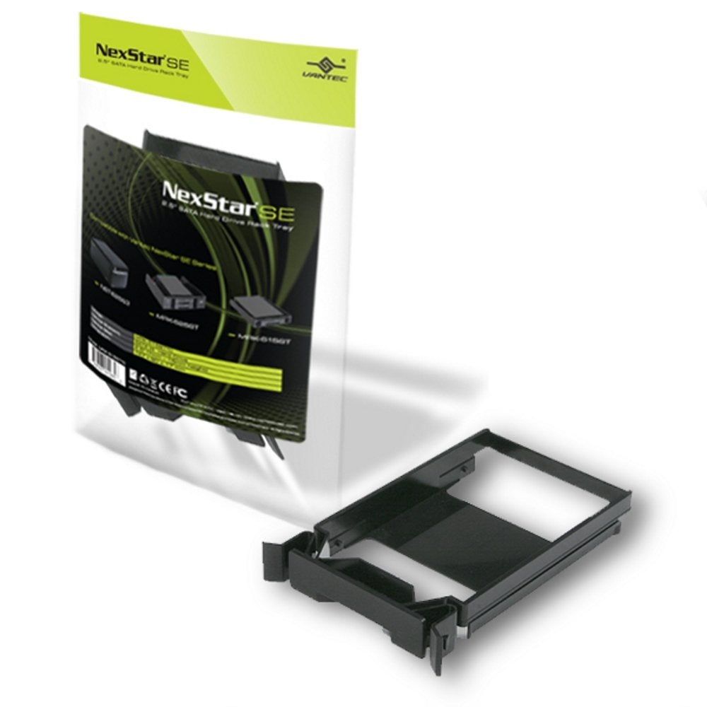 Vantec NexStar SE 2.5-Inch SATA Hard Drive Rack MRK-515ST (Black)