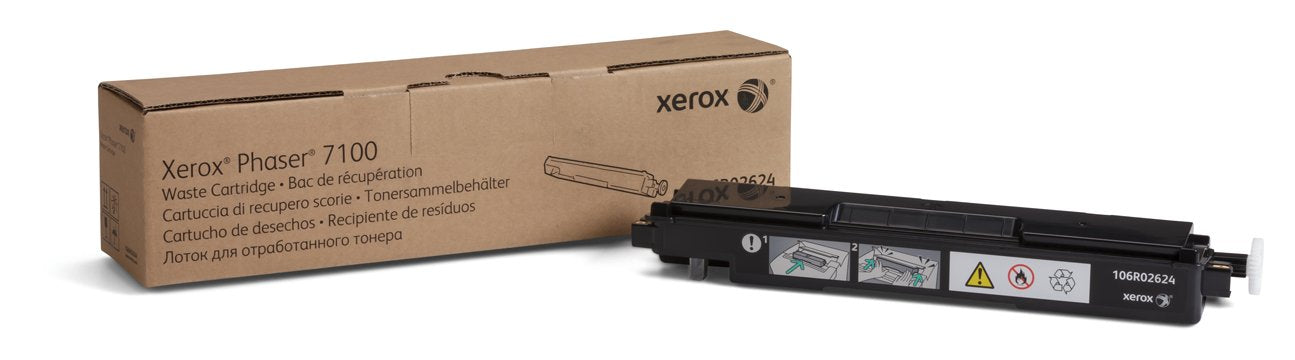 Genuine Xerox Waste Cartridge for the Phaser 7100, 106R02624