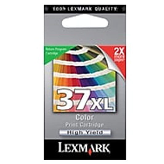 Lexmark #37XL Color Return Program Print Cartridge (18C2180)