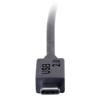 C2G / Cables To Go 28854 USB 2.0 USB-C to USB Mini-B Cable Male/Male (3 Feet)