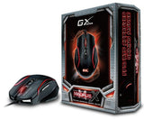 Genius GX-Gaming Maurus X Mouse for FPS Gaming with DPS Range 800 to 4000 and Built-in Metal Weight (GX-Gaming Maurus X)