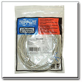 Tripp Lite N002-015-GY 15 Feet Cat5e 350MHz Gray Molded Patch Cable RJ45M/M