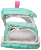Northside Girls' Riverside II Sandal, Mint, 13 M US Little Kid