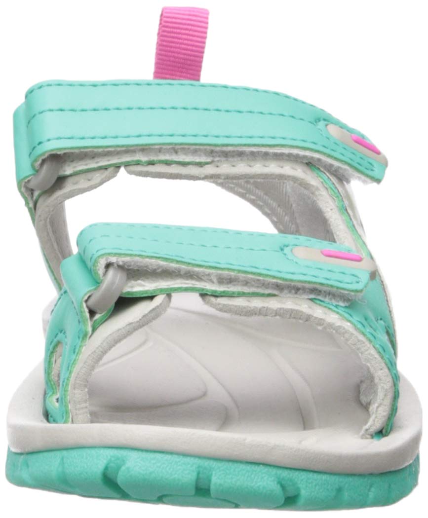 Northside Girls' Riverside II Sandal, Mint, 12 M US Toddler