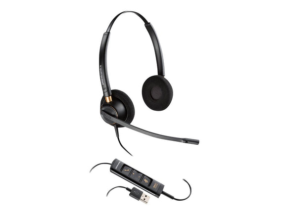 Plantronics Corded Headset with USB Connection