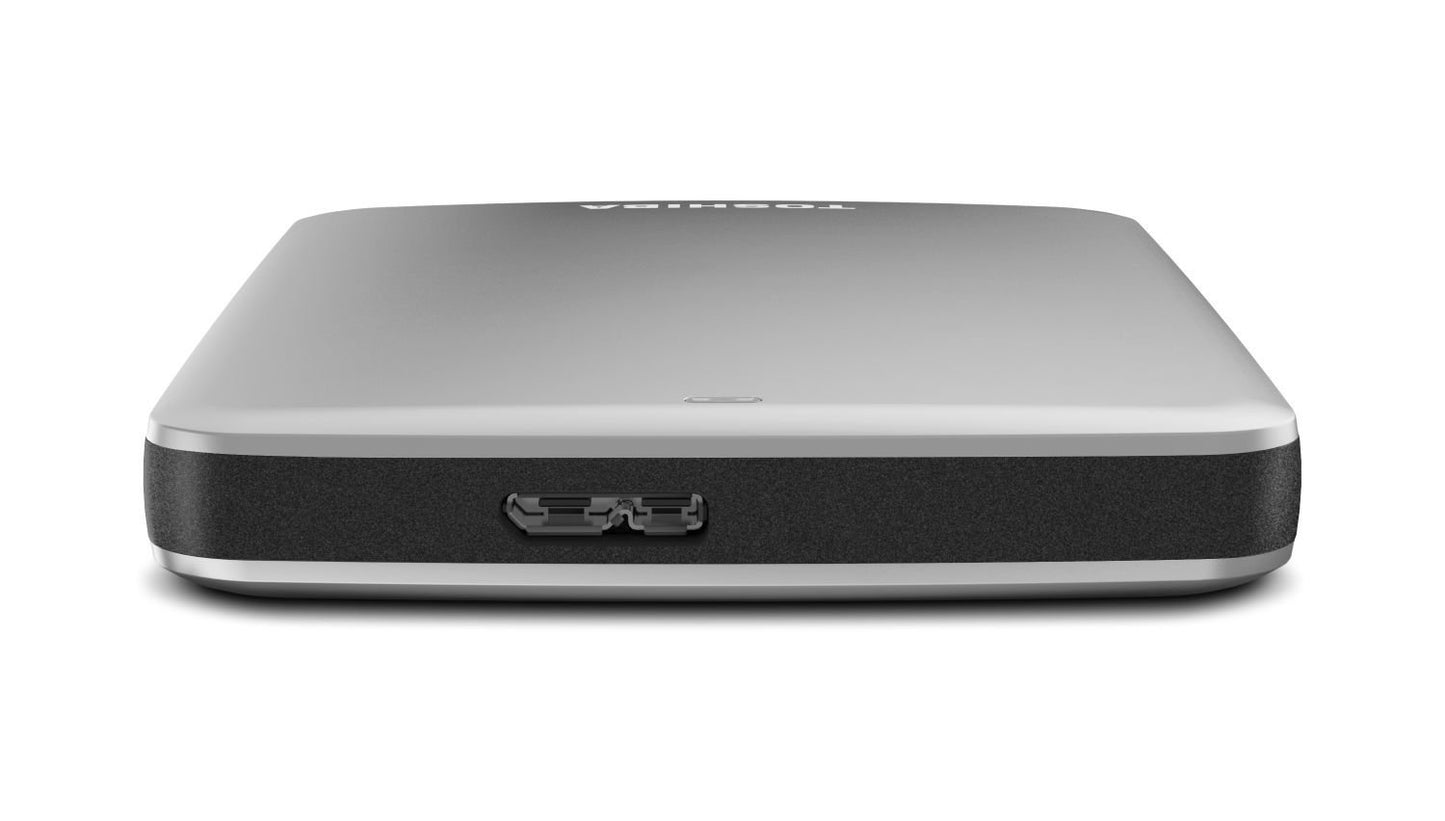 500gb Canvio Connect Silver