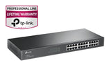 TP-LINK TL-SG1024 24-Port Gigabit Rackmount Switch