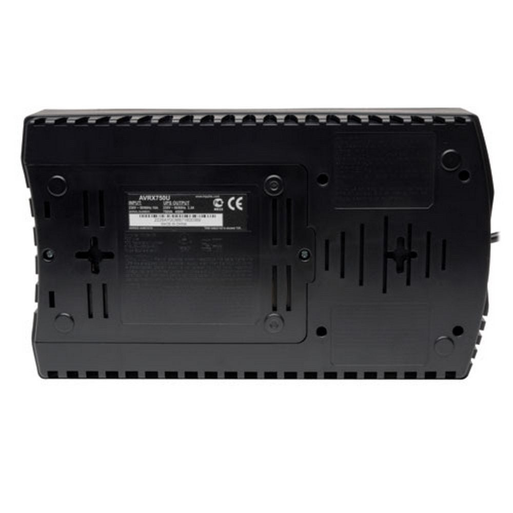 Tripp Lite AVRX750U 750VA Intl UPS Low Profile Line-Interactive AVR 230V 6 outlets