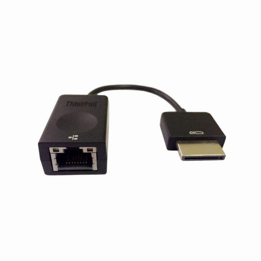 LENOVO 4X90K06975 ThinkPad One Link Plus to RJ45 Adapter, Network Cable, 8.6", Black