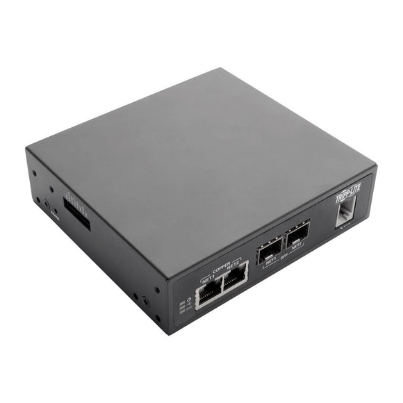 Tripp Lite 8-Port Console Server Built-in Modem Dual GbE NIC Flash Dual SIM (B093-008-2E4U-M)