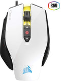 CORSAIR M65 Pro RGB - FPS Gaming Mouse - 12,000 DPI Optical Sensor - Adjustable DPI Sniper Button - Tunable Weights -  Black