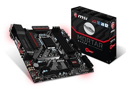 MSI Gaming Intel B250 LGA 1151 DDR4 HDMI VR Ready ATX Motherboard