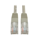 Tripp Lite N002-005-GY 5 Feet 350MHz Cat-5e Molded Patch Cable (Gray)