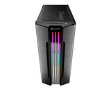 Cougar Gemini S Mid Tower Gaming Case with a Full-Sized Tempered Glass Cover and an Integrated RGB Lighting System (Silver)