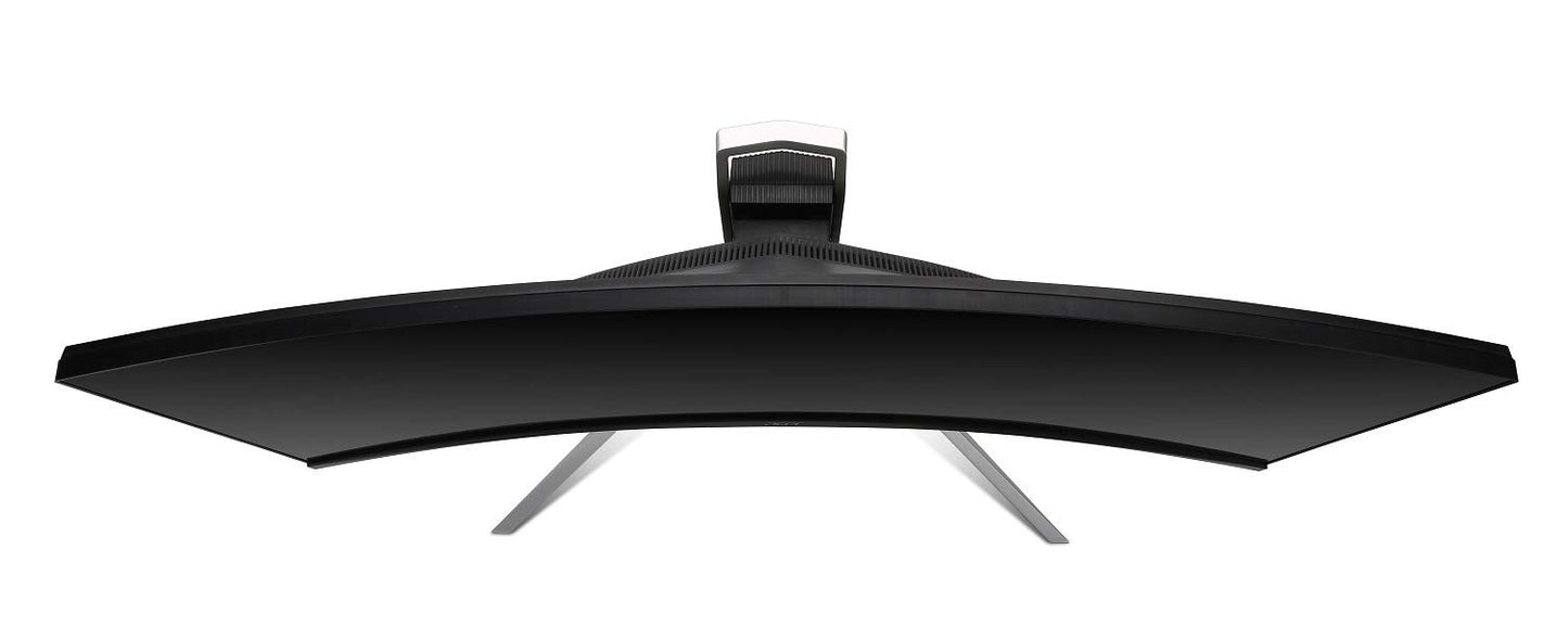 Acer XR342CK Pbmiiqphuzx 34" Curved QHD (3440 x 1440) 100Hz Refresh Rate Monitor with AMD FREESYNC Technology (Display Port & 2 x HDMI 2.0 Ports)