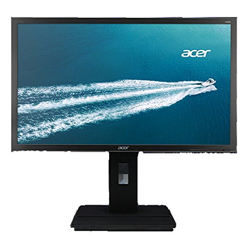 Acer B246HYL UM.QB6AA.B02 24-Inch Screen Led-Lit Monitor, Gray