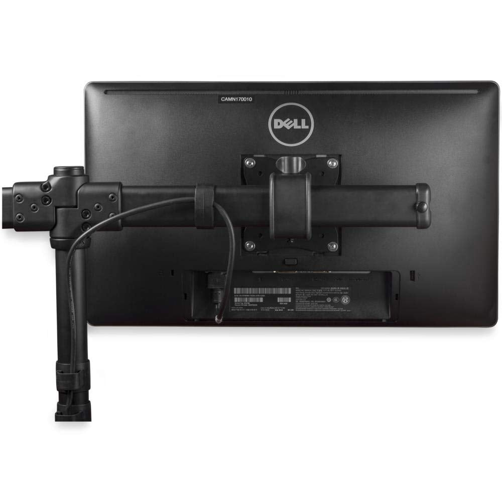 StarTech.com Deskmount Dual-Monitor Arm - for up to 27" Monitors - Low-Profile Design - Desk-Clamp or Grommet-Hole Monitor Mount (ARMBARDUOG)