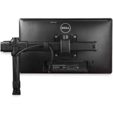StarTech.com Deskmount Dual-Monitor Arm - for up to 27" Monitors - Low-Profile Design - Desk-Clamp or Grommet-Hole Monitor Mount (ARMBARDUOG)