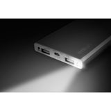 Open Box PORTABLE BATTERY CHARGER 10000MAH LIFEBAR 10 DC5V