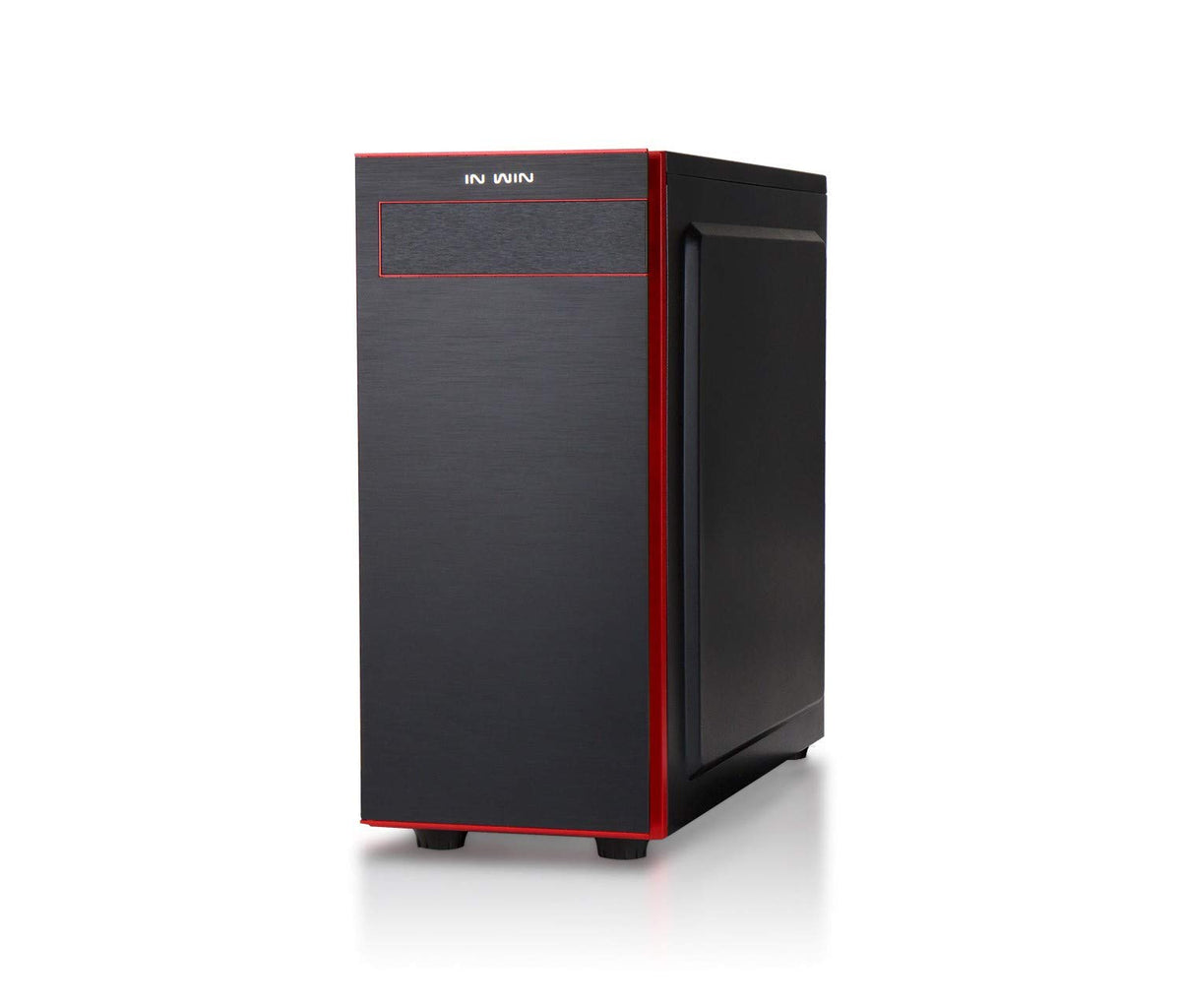 InWin 703 Black ATX Mid Tower Computer Chassis Case for Gaming