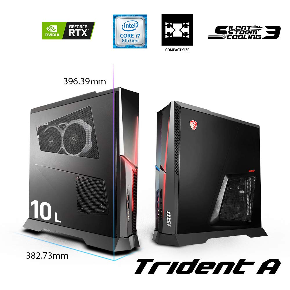 MSI Trident Trident A 9SD-431CA Desktop