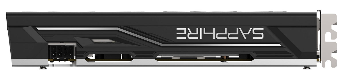 Sapphire Technology Technology 11266-04-20G Radeon Pulse RX 570 4GB GDDR5 Dual HDMI/ DVI-D/ Dual DP OC with Backplate (UEFI) PCI-E Graphics Card
